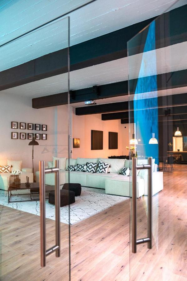 Design Loft - 200Qm2 - Heimkino - Bestlage - Parkplatz Wiesbaden Esterno foto